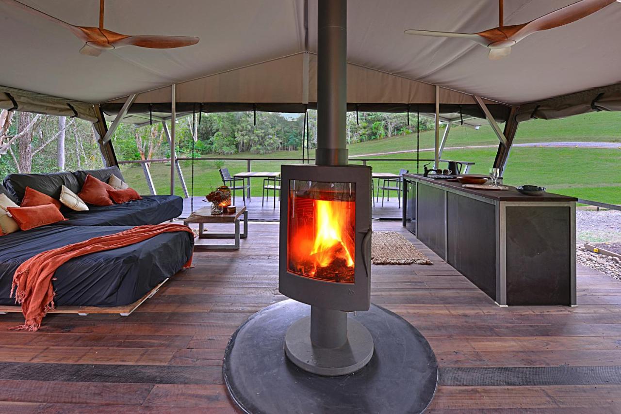 Starry Nights Luxury Camping Woombye Exterior photo
