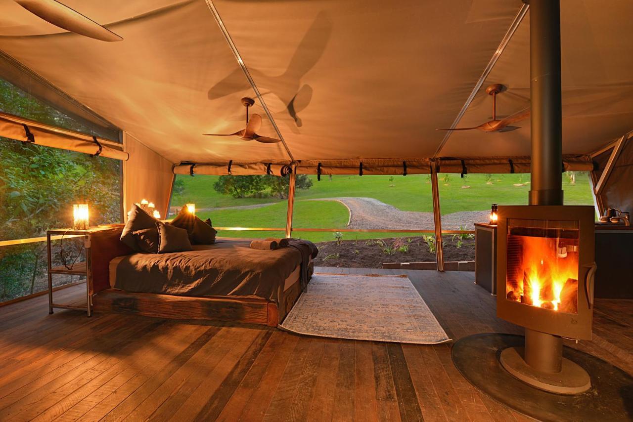 Starry Nights Luxury Camping Woombye Exterior photo