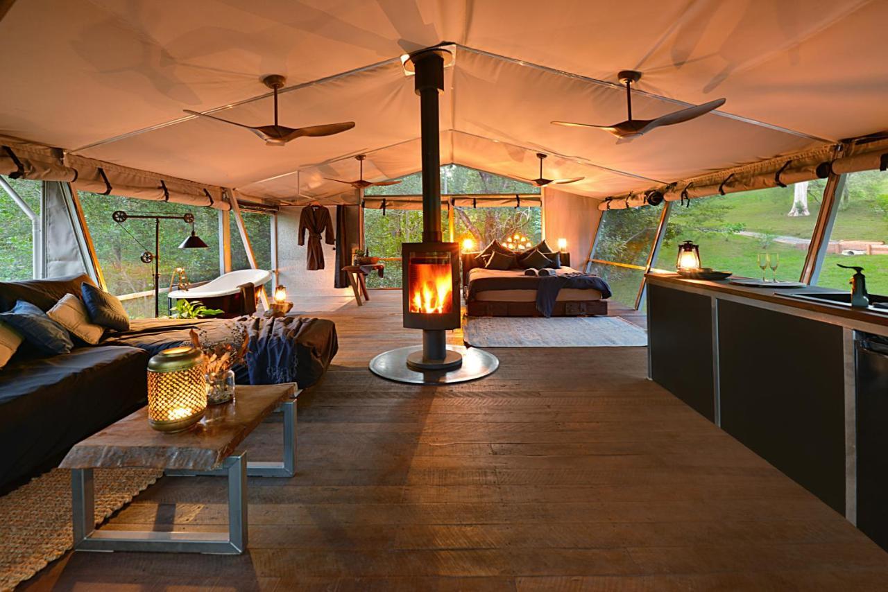 Starry Nights Luxury Camping Woombye Exterior photo